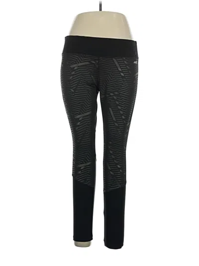 Pre-owned Avia Active Pants In Black