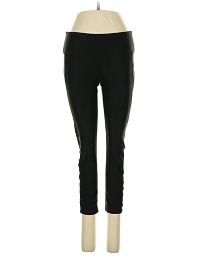 Pre-owned Avia Active Pants In Black