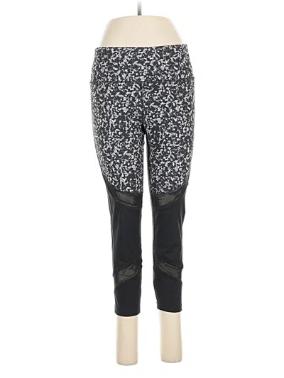 Pre-owned Avia Active Pants In Black