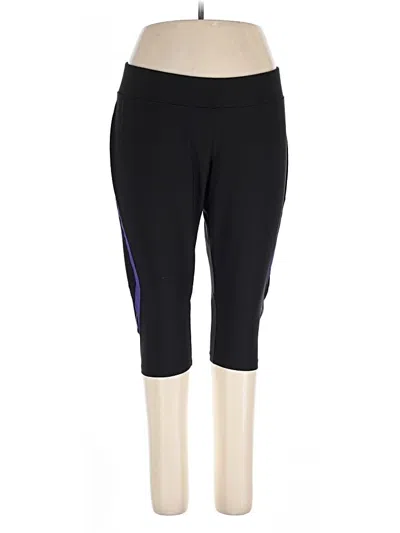 Pre-owned Avia Active Pants In Black