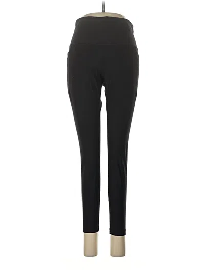 Pre-owned Avia Active Pants In Black