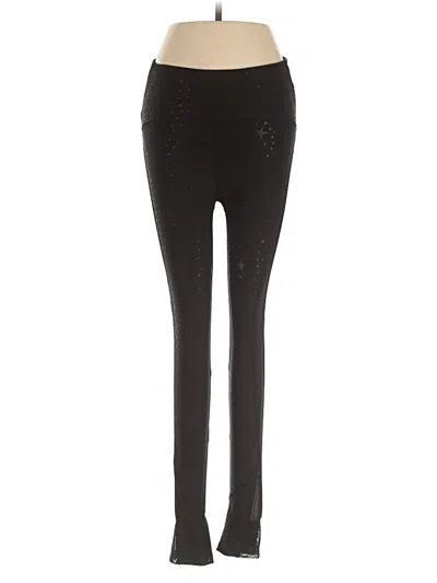 Pre-owned Avia Active Pants In Black
