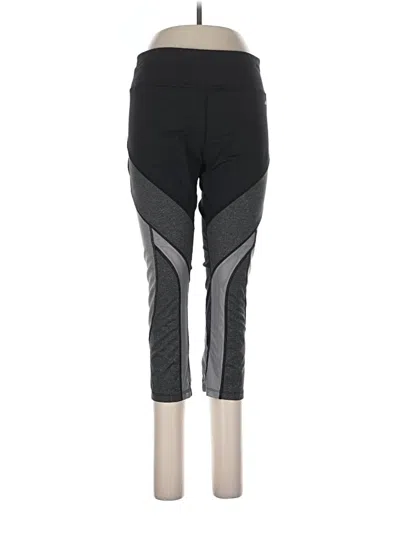 Pre-owned Avia Active Pants In Black