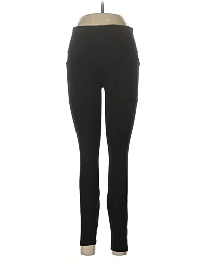 Pre-owned Avia Active Pants In Black