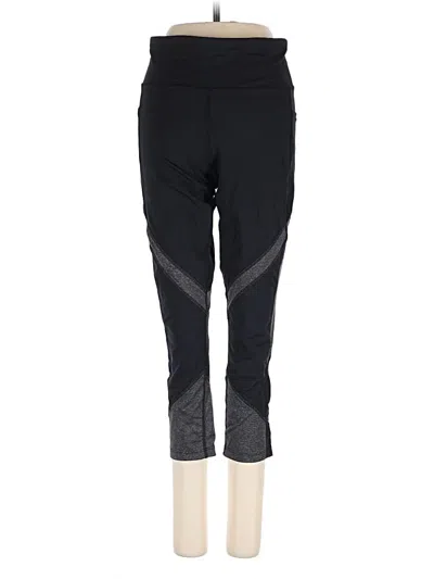 Pre-owned Avia Active Pants In Black