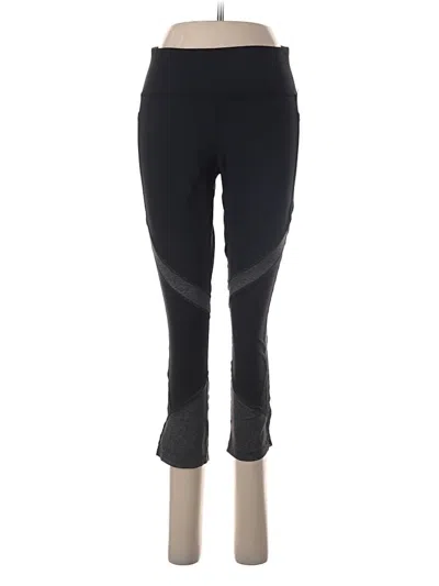 Pre-owned Avia Active Pants In Black