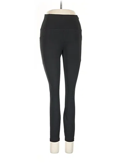 Pre-owned Avia Active Pants In Black