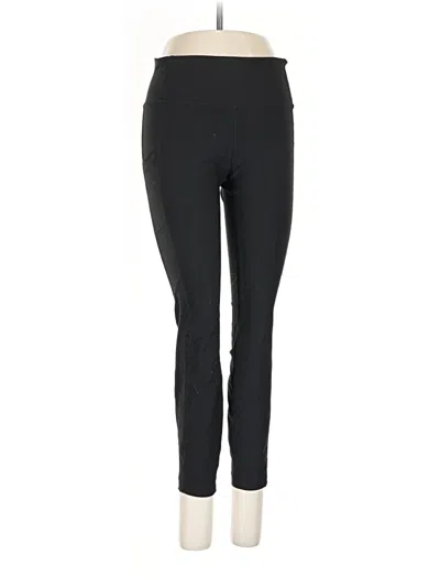 Pre-owned Avia Active Pants In Black