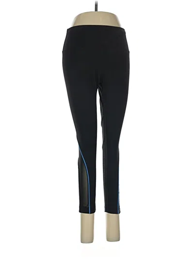 Pre-owned Avia Active Pants In Black