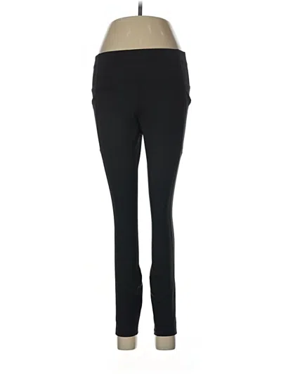 Pre-owned Avia Active Pants In Black