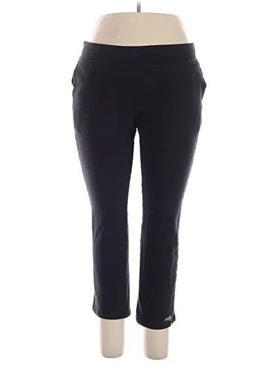 Pre-owned Avia Active Pants In Black