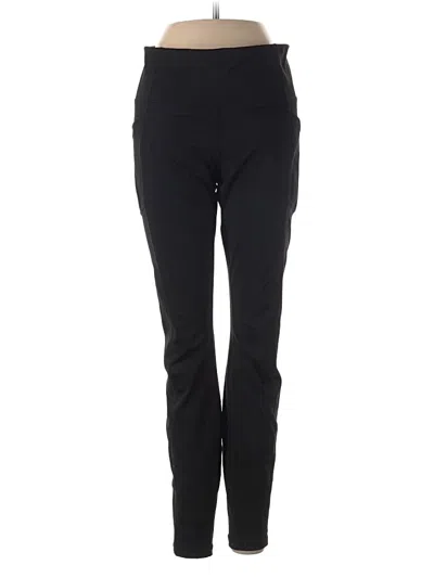 Pre-owned Avia Active Pants In Black