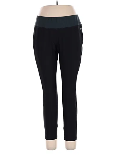 Pre-owned Avia Active Pants In Black
