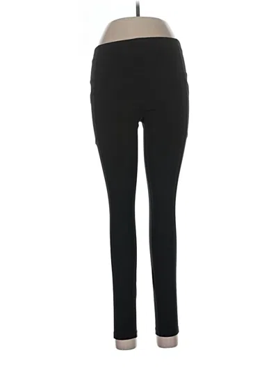 Pre-owned Avia Active Pants In Black