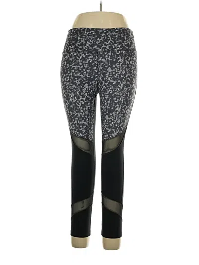 Pre-owned Avia Active Pants In Black