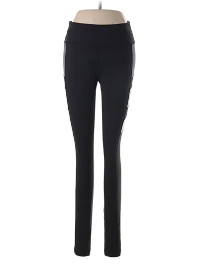 Pre-owned Avia Active Pants In Black