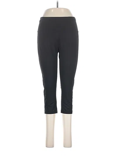 Pre-owned Avia Active Pants In Black
