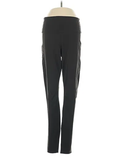 Pre-owned Avia Active Pants In Black