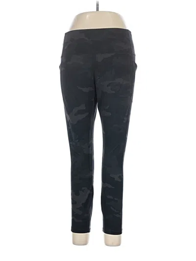 Pre-owned Avia Active Pants In Black