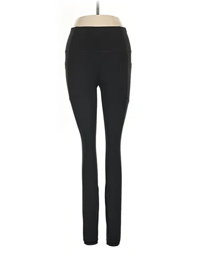 Pre-owned Avia Active Pants In Black