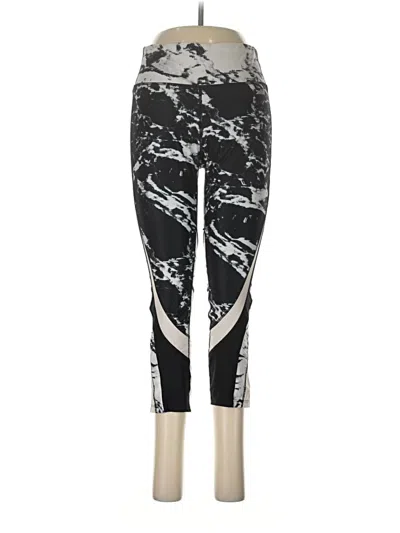 Pre-owned Avia Active Pants In Black