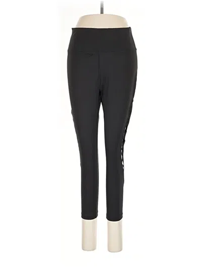 Pre-owned Avia Active Pants In Black