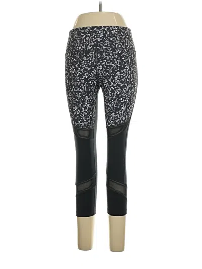 Pre-owned Avia Active Pants In Black