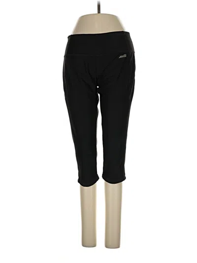Pre-owned Avia Active Pants In Black
