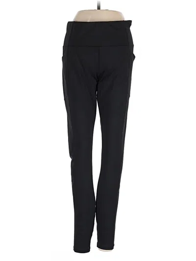 Pre-owned Avia Active Pants In Black