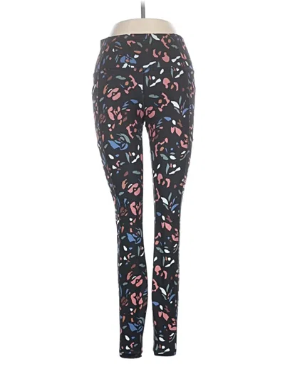 Pre-owned Avia Active Pants In Black