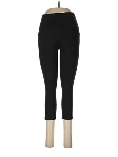 Pre-owned Avia Active Pants In Black