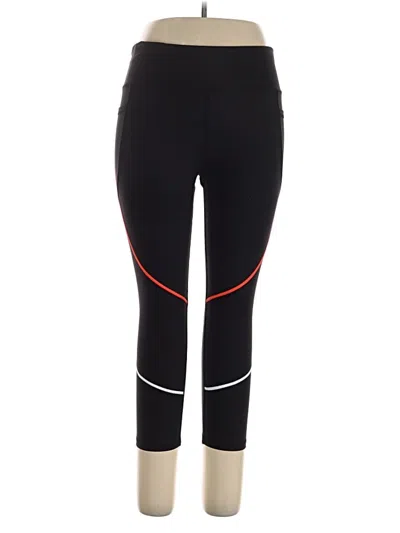 Pre-owned Avia Active Pants In Black