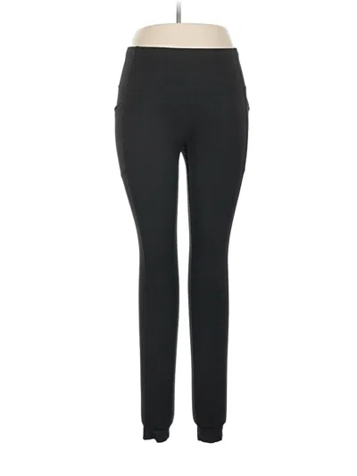 Pre-owned Avia Active Pants In Black