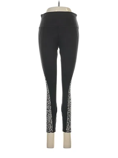Pre-owned Avia Active Pants In Black