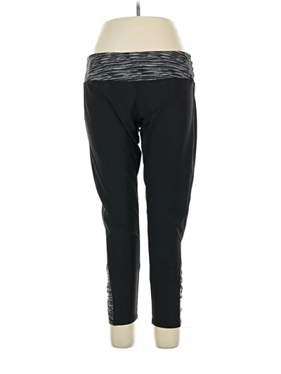 Pre-owned Avia Active Pants In Black