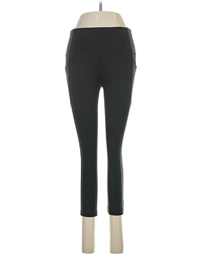 Pre-owned Avia Active Pants In Black