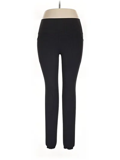 Pre-owned Avia Active Pants In Black