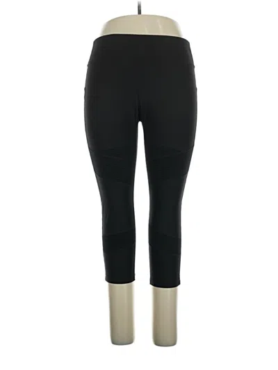 Pre-owned Avia Active Pants In Black