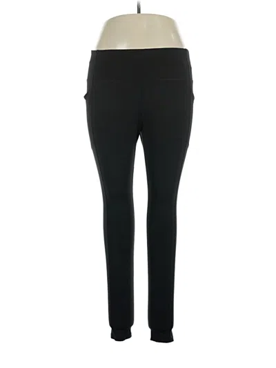 Pre-owned Avia Active Pants In Black