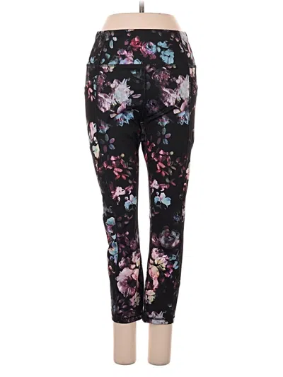 Pre-owned Avia Active Pants In Black
