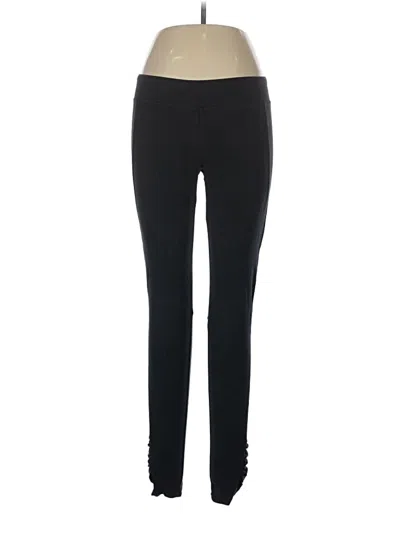 Pre-owned Avia Active Pants In Black