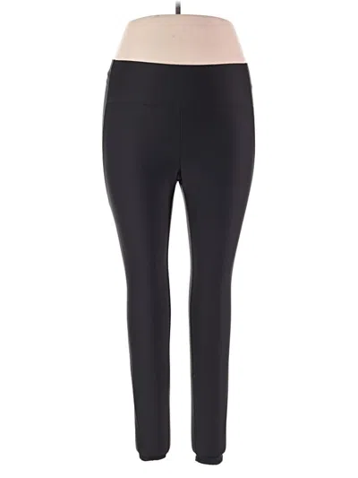 Pre-owned Avia Active Pants In Black