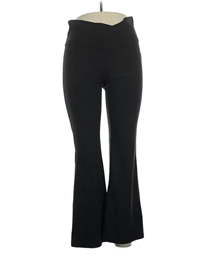 Pre-owned Avia Active Pants In Black