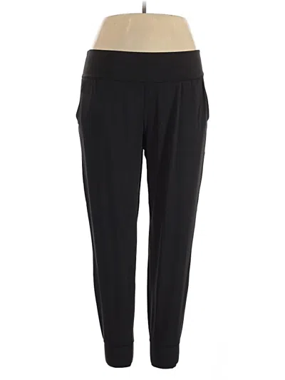 Pre-owned Avia Active Pants In Black