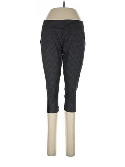 Pre-owned Avia Active Pants In Black