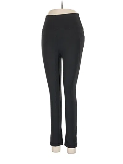 Pre-owned Avia Active Pants In Black