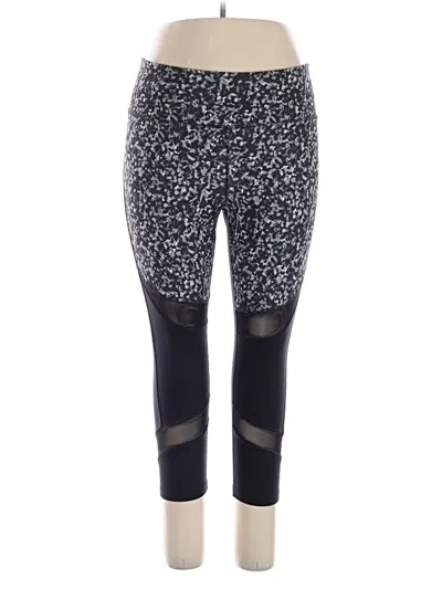 Pre-owned Avia Active Pants In Black