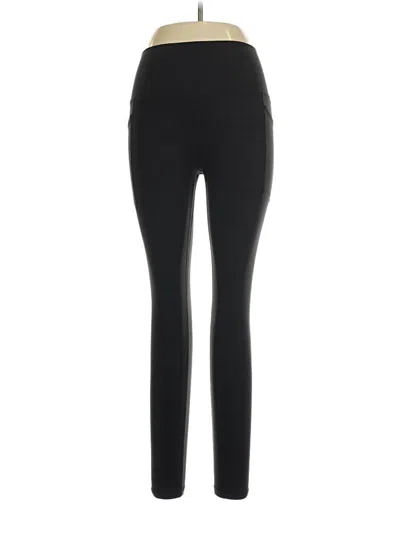 Pre-owned Avia Active Pants In Black