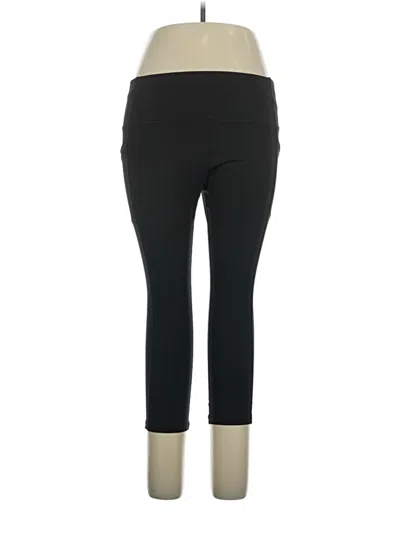 Pre-owned Avia Active Pants In Black