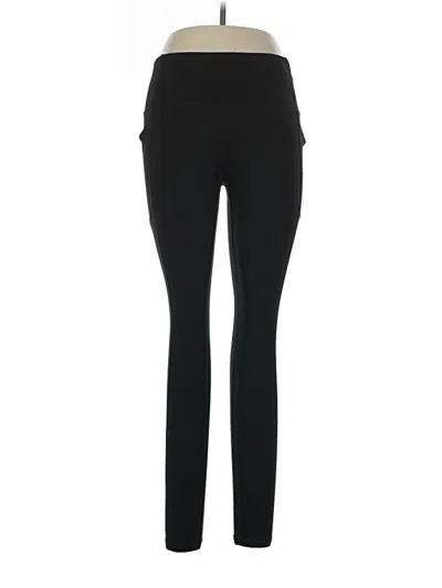 Pre-owned Avia Active Pants In Black